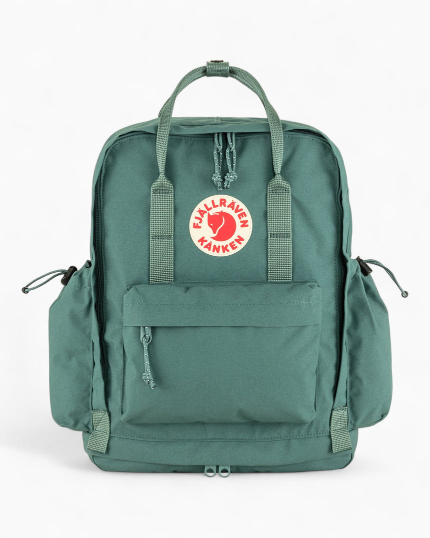 Fjällräven Kånken Outlong Sırt Çantası Frost Green
