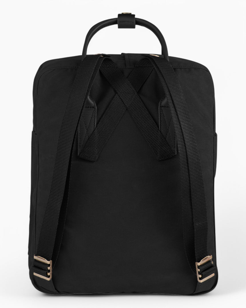 Fjällräven Kånken Premium Black Sırt Çantası
