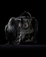 Fjällräven Kånken Premium Black Sırt Çantası
