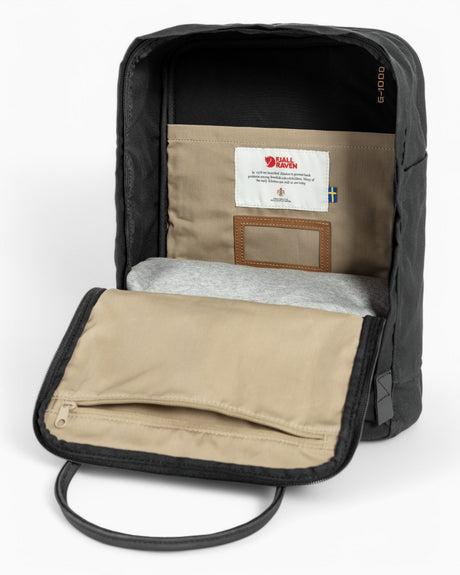 Fjällräven Kånken Premium No. 2 Black Laptop 15" Sırt Çantası