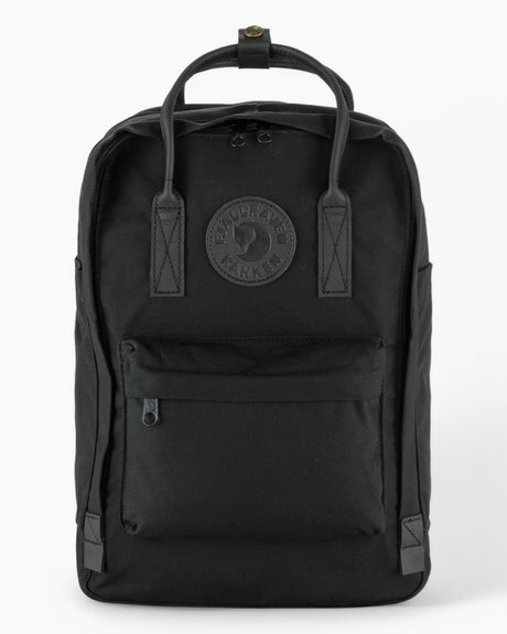 Fjällräven Kånken Premium No. 2 Black Laptop 15" Sırt Çantası Black