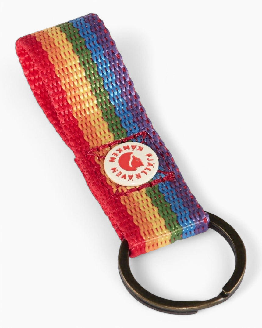 Fjällräven Kånken Rainbow Keyring Rainbow
