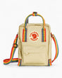 Fjällräven Kånken Rainbow Sling Light Oak-Rainbow Pattern
