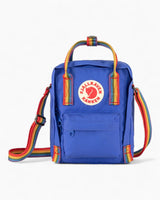 Fjällräven Kånken Rainbow Sling Cobalt Blue-Rainbow Pattern