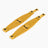 Fjällräven Kånken Shoulder Pads Ochre