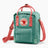 Fjällräven Kånken Sling Frost Green/Peach Pink