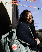 Fjällräven Kånken Weekender Frost Green