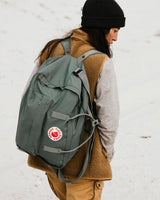 Fjällräven Kånken Weekender Frost Green
