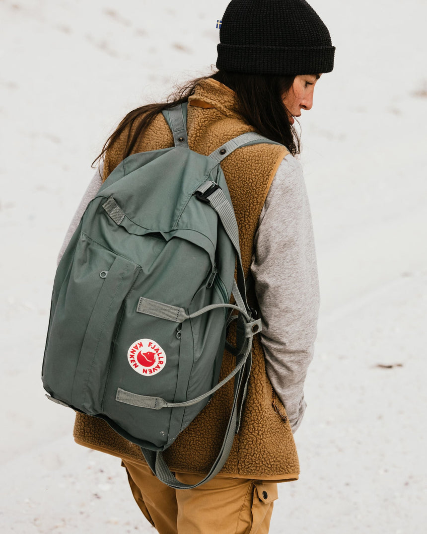 Fjällräven Kånken Weekender Frost Green