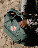 Fjällräven Kånken Weekender Frost Green