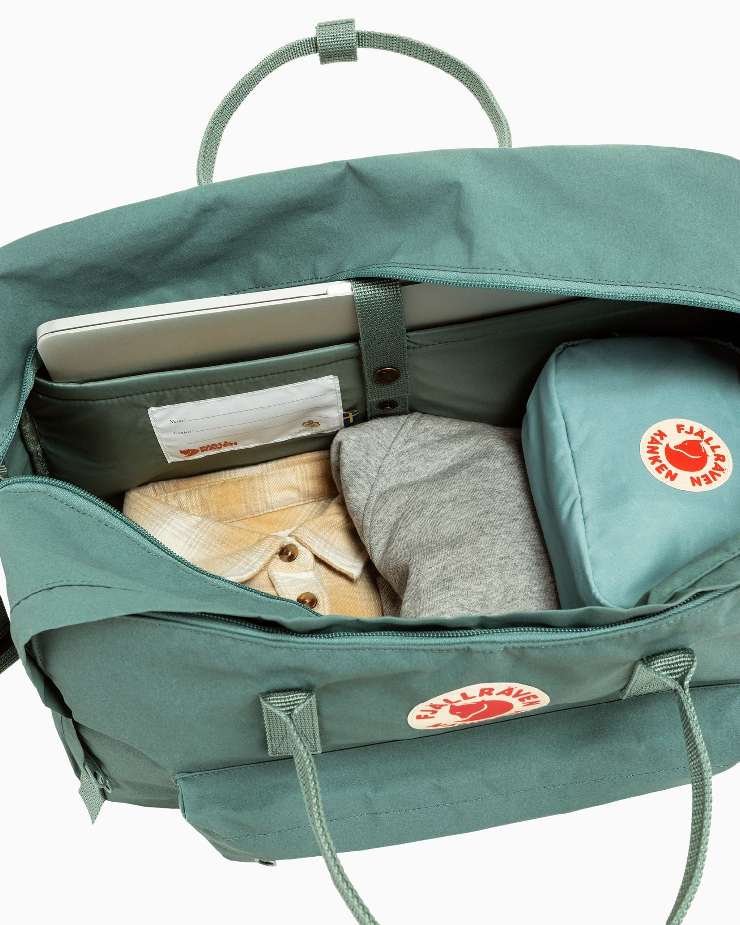 Fjällräven KÅNKEN WEEKENDER - Reistas - navy/blauw Fjällräven KÅNKEN WEEKENDER - Reistas - navy/blauw