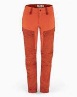 Fjällräven Keb Trousers - Kadın Cabin Red-Rowan Red