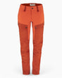 Fjällräven Keb Trousers - Kadın Cabin Red-Rowan Red