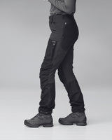 Fjällräven Keb Trousers - Kadın Port - Mesa Purple