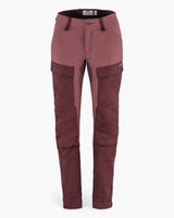 Fjällräven Keb Trousers - Kadın Port - Mesa Purple