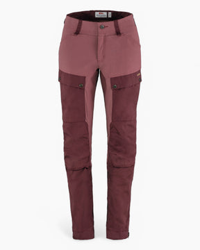 Fjällräven Keb Trousers - Kadın Port - Mesa Purple