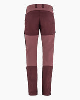 Fjällräven Keb Trousers - Kadın Port - Mesa Purple