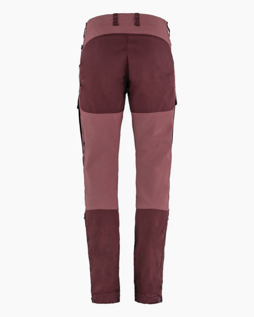 Fjällräven Keb Trousers - Kadın Port - Mesa Purple