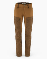 Fjällräven Keb Trousers - Kadın Timber Brown - Chestnut