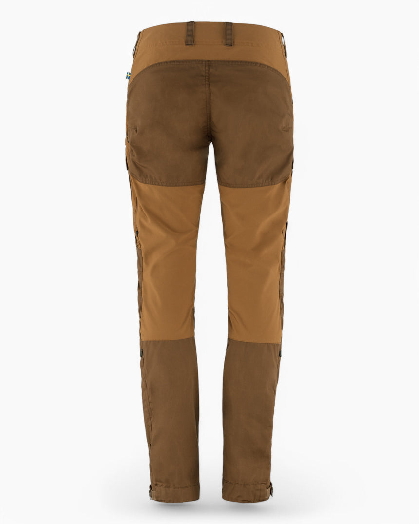 Fjällräven Keb Trousers - Kadın Timber Brown - Chestnut