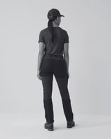 Fjällräven Keb Trousers Regular - Kadın Deep Forest - Laurel Green