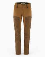 Fjällräven Keb Trousers Regular - Kadın Deep Forest - Laurel Green