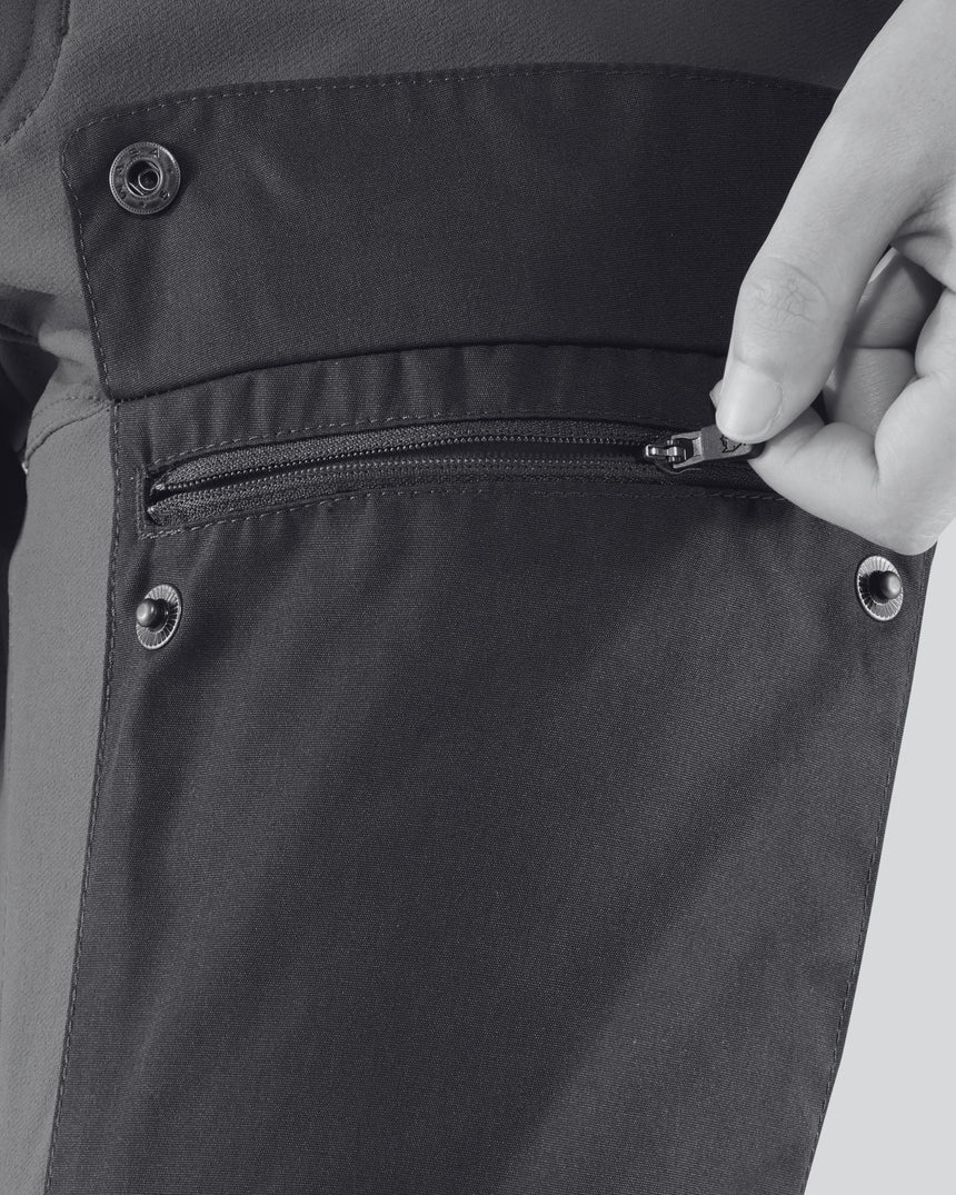 Fjällräven Keb Trousers Regular - Kadın Deep Forest - Laurel Green