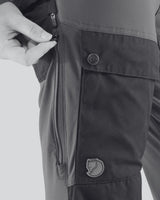 Fjällräven Keb Trousers Regular - Kadın Deep Forest - Laurel Green