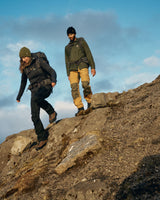 Fjällräven Keb Trousers Regular - Kadın Deep Forest - Laurel Green
