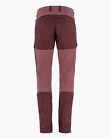 Fjällräven Keb Trousers Regular - Kadın Port - Mesa Purple