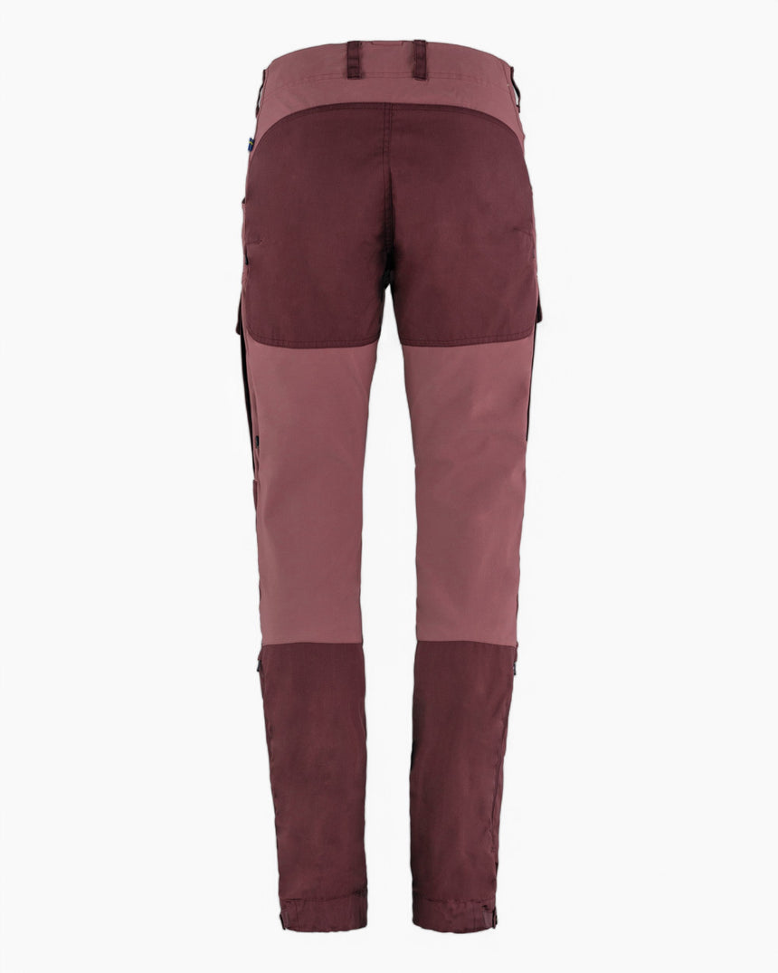 Fjällräven Keb Trousers Regular - Kadın Port - Mesa Purple
