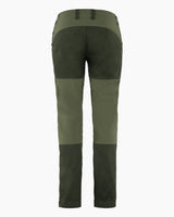Fjällräven Keb Trousers Regular - Kadın Timber Brown - Chestnut