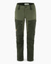 Fjällräven Keb Trousers Regular - Kadın Timber Brown - Chestnut