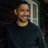 Fjällräven Lada Round-Neck Sweater - Erkek 