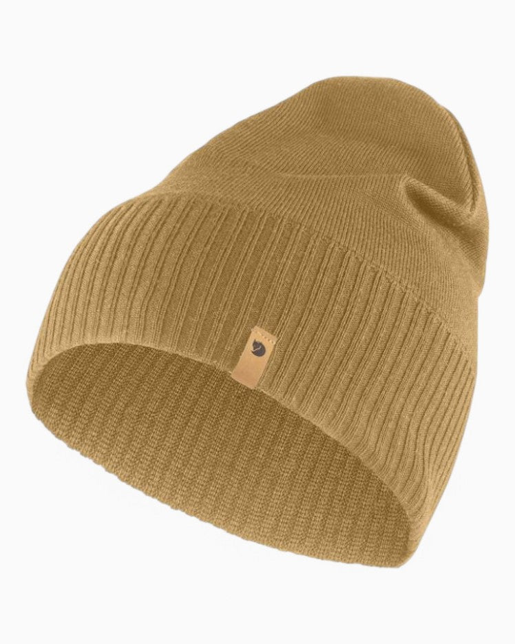Fjällräven Merino Lite Hat Buckwheat Brown