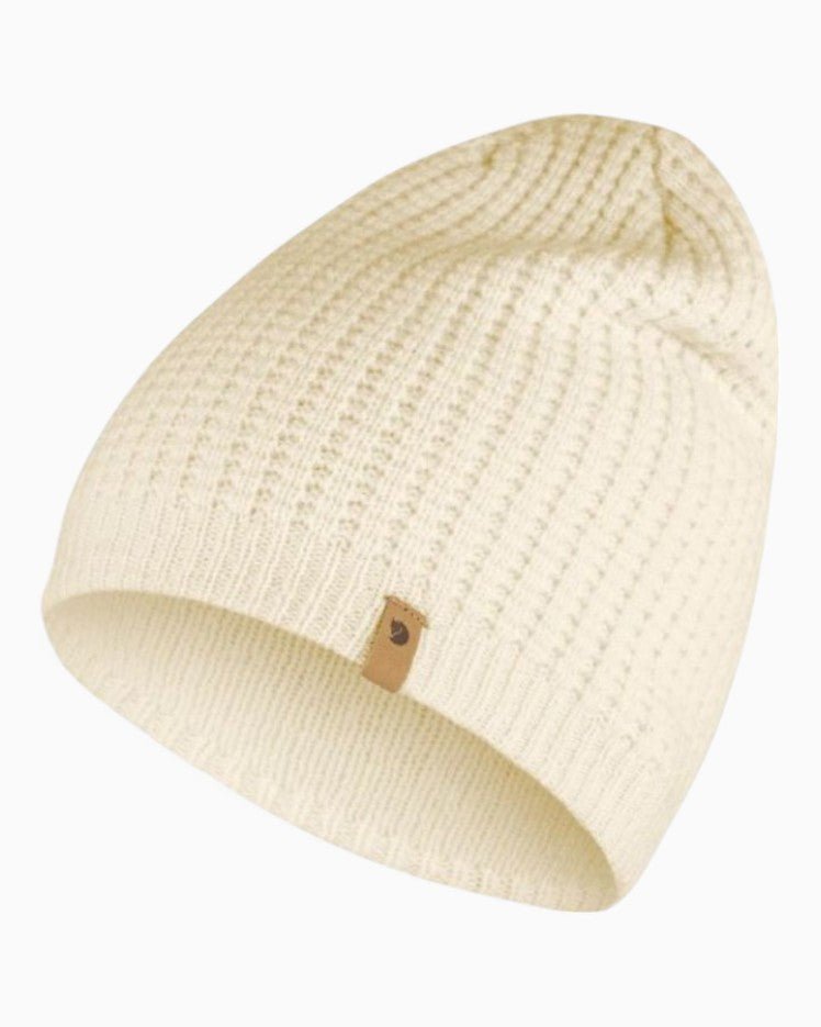 Fjällräven Structure Beanie Chalk White