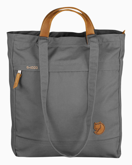 Fjällräven Totepack No.1 Omuz Çantası Super Grey