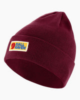 Fjällräven Vardag Classic Beanie Bordeaux Red