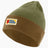 Fjällräven Vardag Classic Beanie Buckwheat Brown-Laurel Green