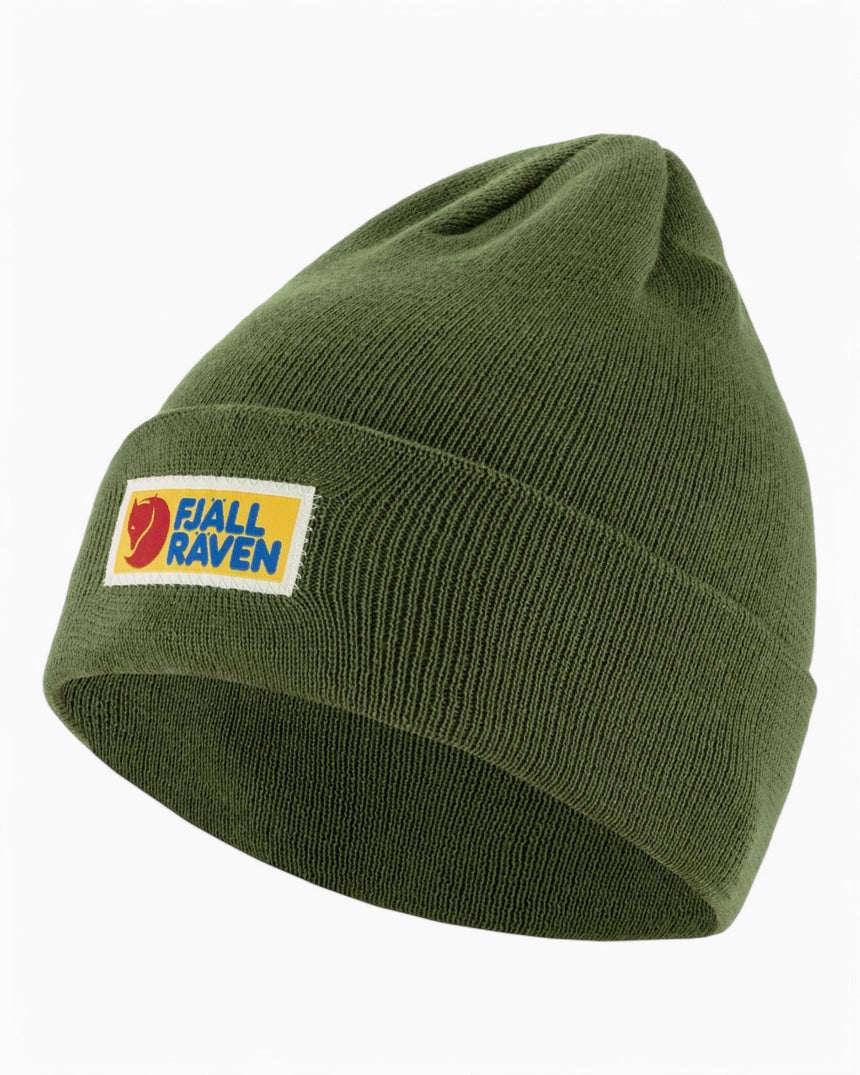 Fjällräven Vardag Classic Beanie Caper Green