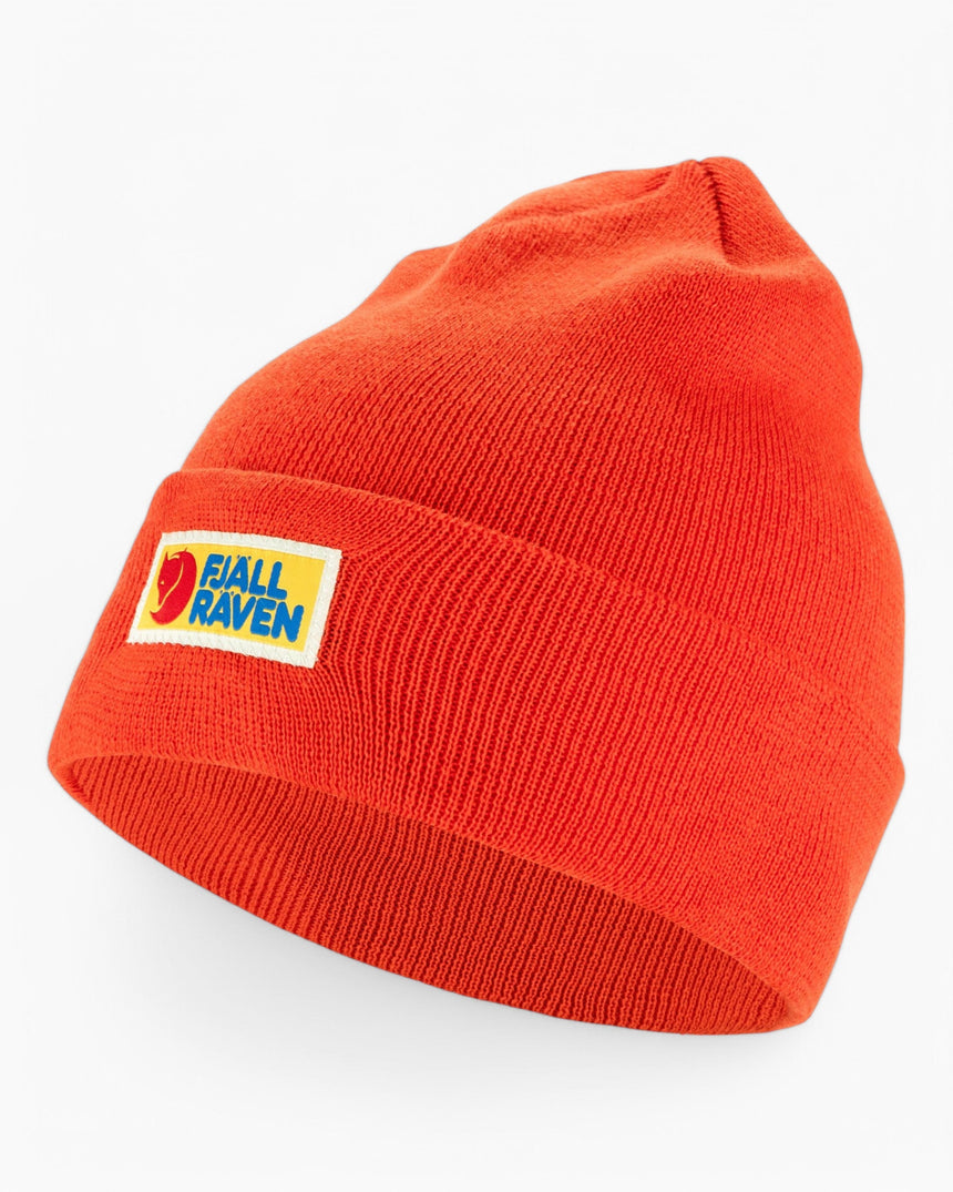 Fjällräven Vardag Classic Beanie Flame Orange