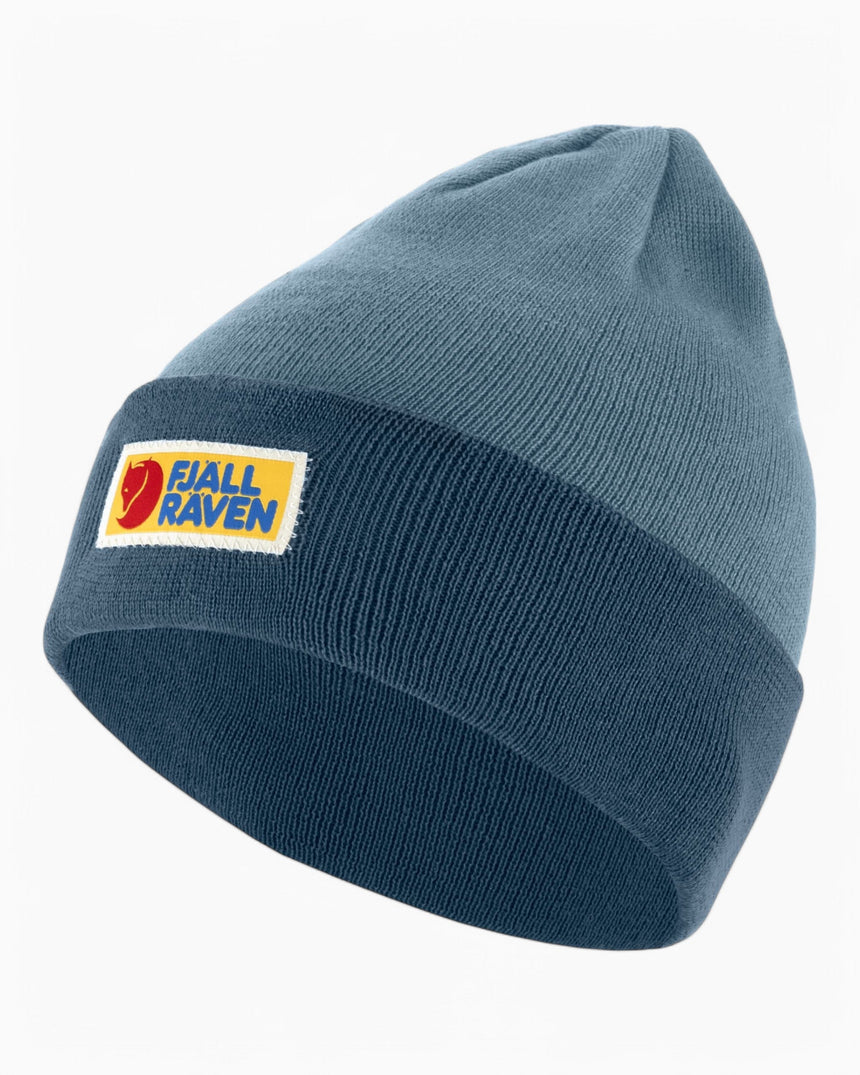 Fjällräven Vardag Classic Beanie Indigo Blue-Dawn Blue