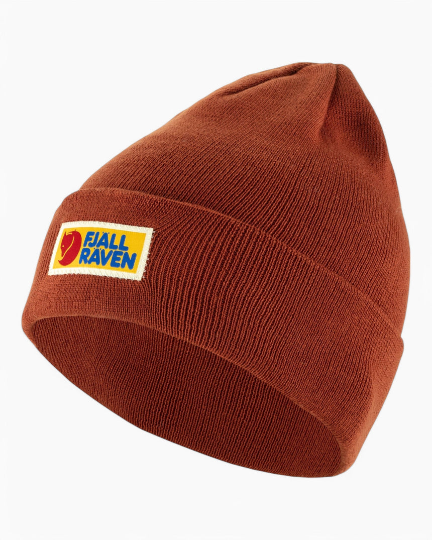 Fjällräven Vardag Classic Beanie Terracotta Brown