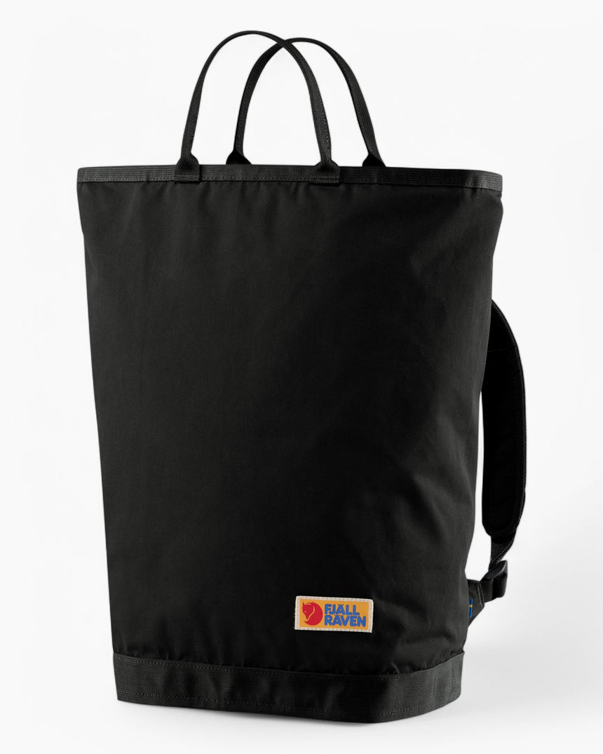 Fjällräven Vardag Totepack Omuz Çantası Black