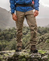 Fjällräven Vidda Pro Trousers - Erkek Buckwheat Brown - Laurel Green