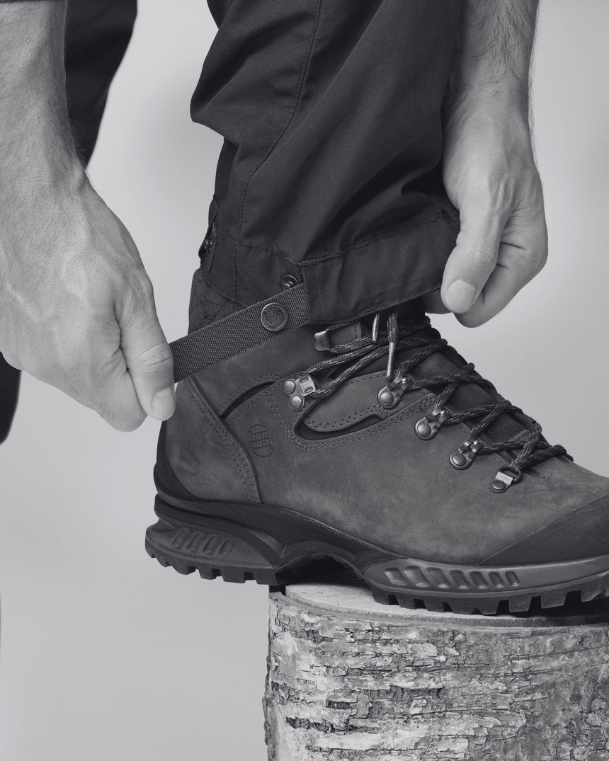 Fjällräven Vidda Pro Trousers - Erkek Buckwheat Brown - Laurel Green