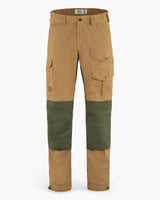 Fjällräven Vidda Pro Trousers - Erkek Buckwheat Brown-Laurel Green