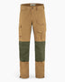 Fjällräven Vidda Pro Trousers - Erkek Buckwheat Brown-Laurel Green
