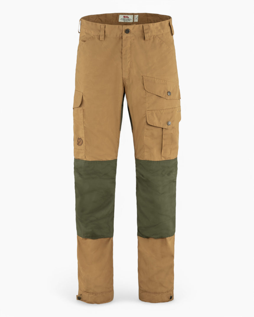 Fjällräven Vidda Pro Trousers - Erkek Buckwheat Brown-Laurel Green
