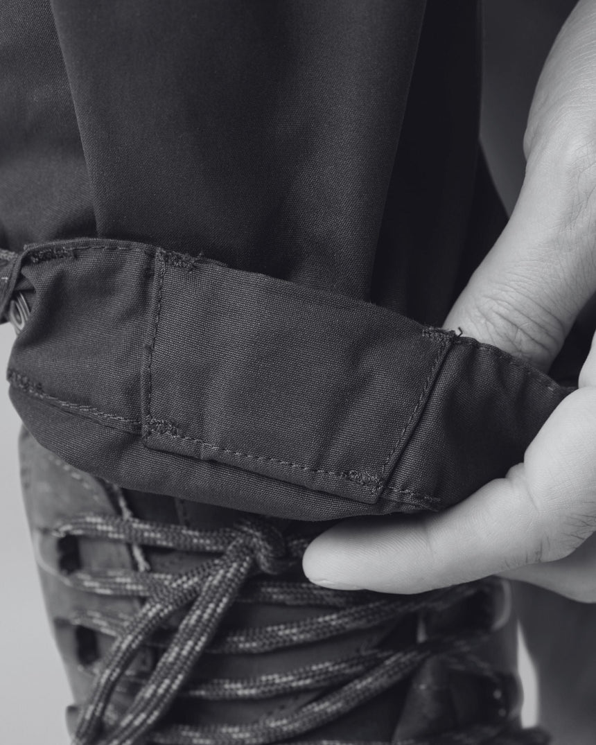 Fjällräven Vidda Pro Trousers - Erkek Buckwheat Brown - Laurel Green